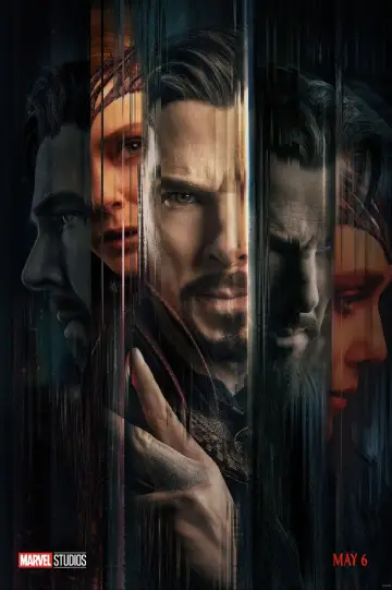 Poster to the movie "Doctor Strange in the Multiverse of Madness" #1215064