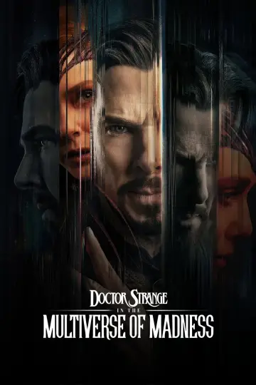 Poster to the movie "Doctor Strange in the Multiverse of Madness" #1215065
