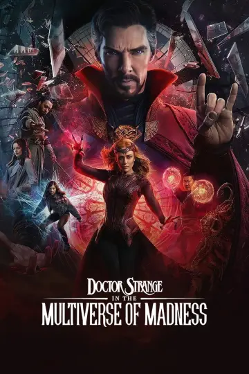 Poster to the movie "Doctor Strange in the Multiverse of Madness" #1643879