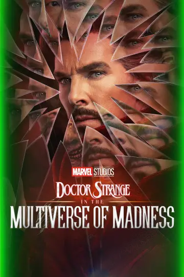 Poster to the movie "Doctor Strange in the Multiverse of Madness" #1797704