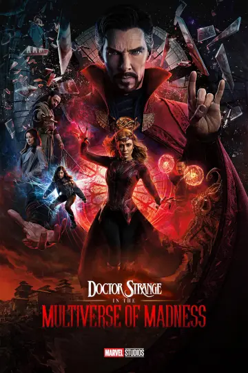 Poster to the movie "Doctor Strange in the Multiverse of Madness" #1825646
