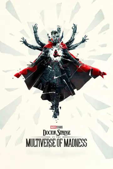 Poster to the movie "Doctor Strange in the Multiverse of Madness" #1825647