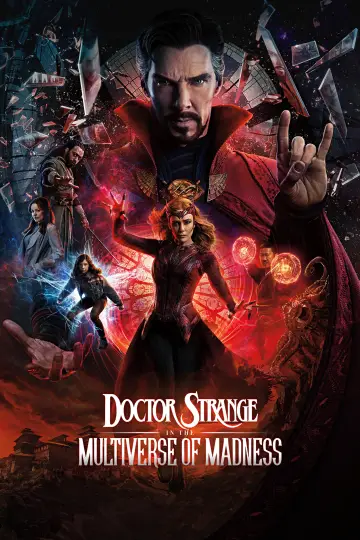 Poster to the movie "Doctor Strange in the Multiverse of Madness" #1893696