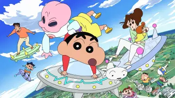 Crayon Shin-chan: Invasion!! Alien Shiriri Poster