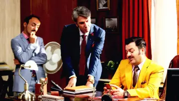 Backdrop to the movie "Overnight Republic" #1163139