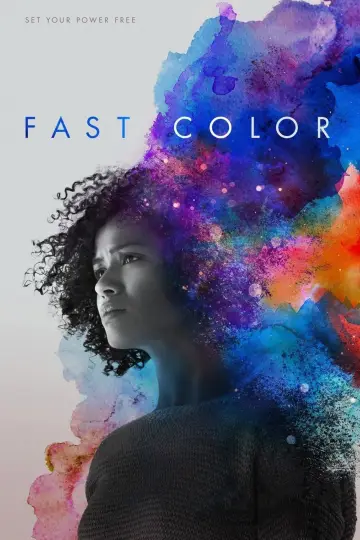 Poster to the movie "Fast Color" #1104821
