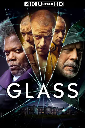 Poster to the movie "Glass" #1646361