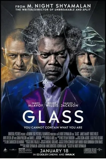 Poster to the movie "Glass" #314642
