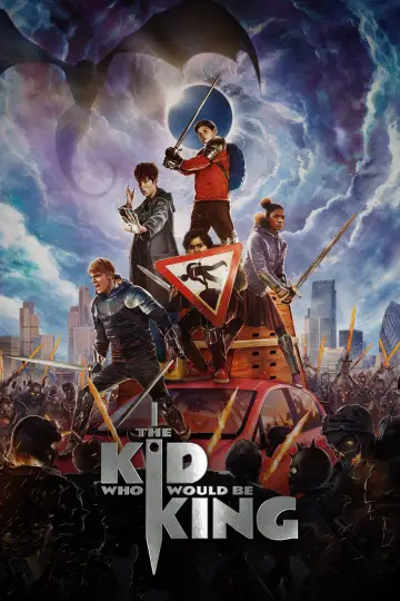 Poster to the movie "The Kid Who Would Be King" #47724