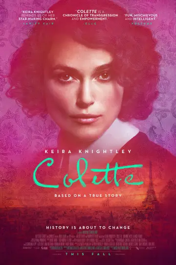 Poster to the movie "Colette" #157026