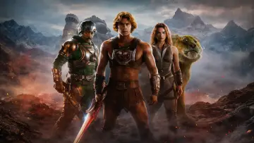 Backdrop to the movie "Masters of the Universe" #1154383