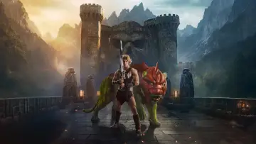 Backdrop to the movie "Masters of the Universe" #1154387