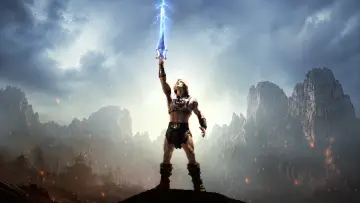 Backdrop to the movie "Masters of the Universe" #1154389
