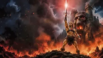 Backdrop to the movie "Masters of the Universe" #1154390