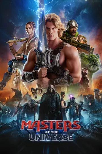 Poster to the movie "Masters of the Universe" #1176568