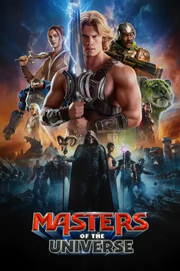 Poster to the movie "Masters of the Universe" #1176571