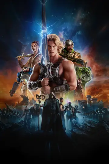 Poster to the movie "Masters of the Universe" #1176575