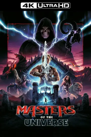 Poster to the movie "Masters of the Universe" #1176577