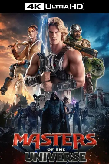 Poster to the movie "Masters of the Universe" #1176578