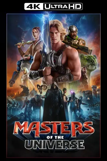 Poster to the movie "Masters of the Universe" #1176580