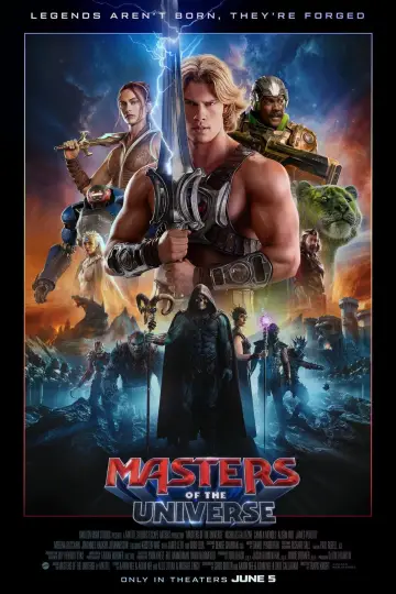 Poster to the movie "Masters of the Universe" #1176581