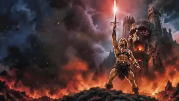 Backdrop to the movie "Masters of the Universe" #1193805