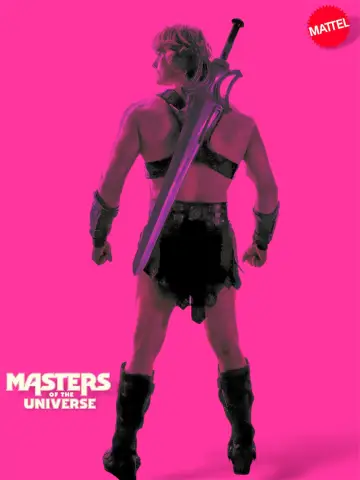 Poster to the movie "Masters of the Universe" #1193812