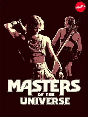 Poster to the movie "Masters of the Universe" #1193821