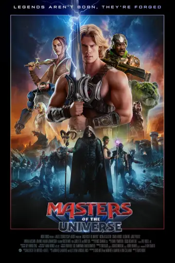 Poster to the movie "Masters of the Universe" #1193832