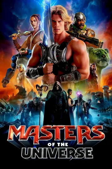 Poster to the movie "Masters of the Universe" #1193834