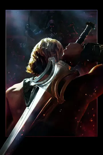 Poster to the movie "Masters of the Universe" #549683