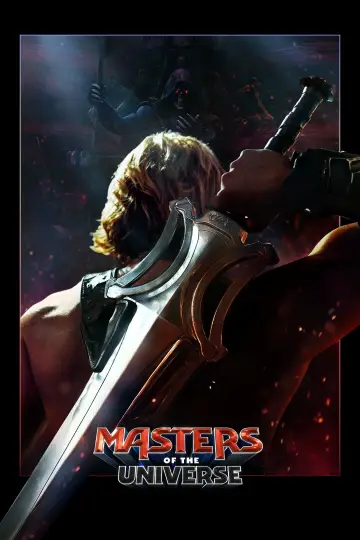 Poster to the movie "Masters of the Universe" #549688