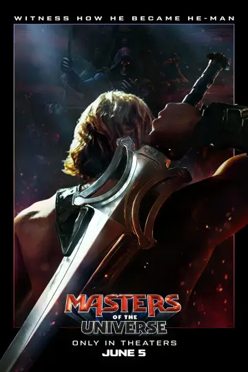 Poster to the movie "Masters of the Universe" #549693