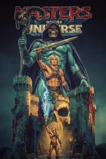 Poster to the movie "Masters of the Universe" #549696