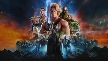 Backdrop to the movie "Masters of the Universe" #815180