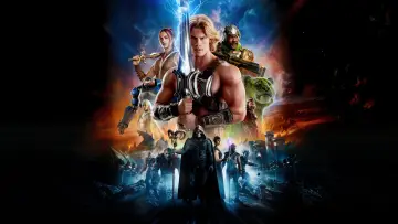 Backdrop to the movie "Masters of the Universe" #815196