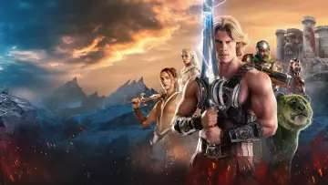 Backdrop to the movie "Masters of the Universe" #815198