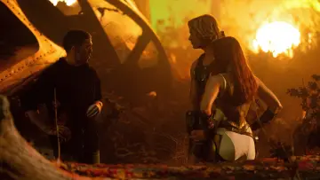 Backdrop to the movie "Masters of the Universe" #815205