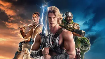 Backdrop to the movie "Masters of the Universe" #815212