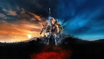 Backdrop to the movie "Masters of the Universe" #815222