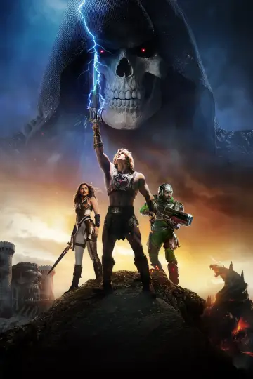 Poster to the movie "Masters of the Universe" #815253