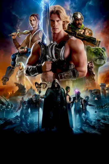 Poster to the movie "Masters of the Universe" #815255