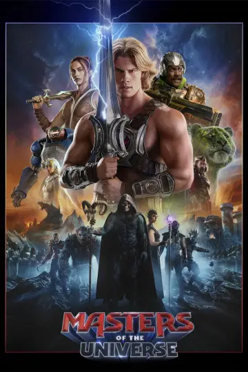 Poster to the movie "Masters of the Universe" #815258