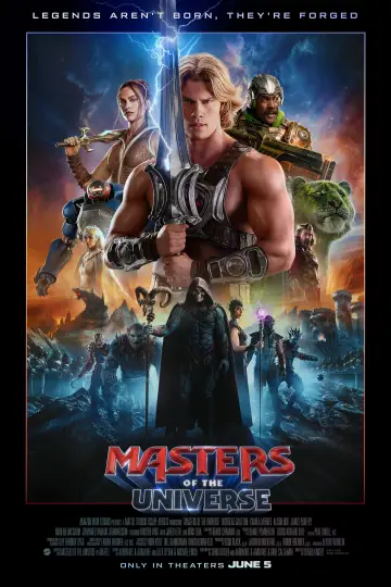 Poster to the movie "Masters of the Universe" #815259