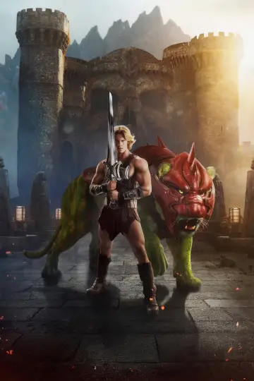 Poster to the movie "Masters of the Universe" #815260