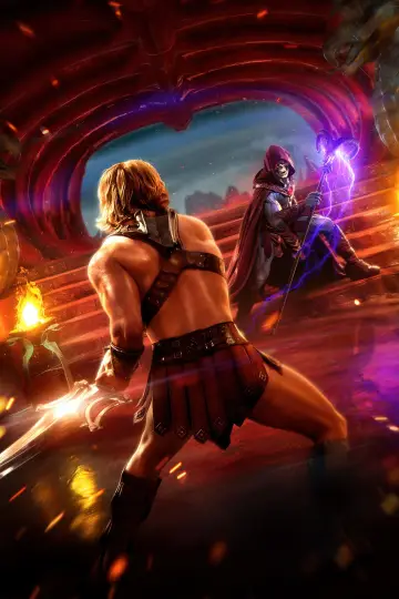 Poster to the movie "Masters of the Universe" #815261