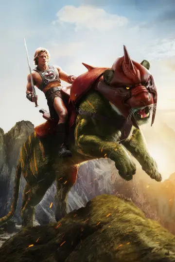 Poster to the movie "Masters of the Universe" #815262