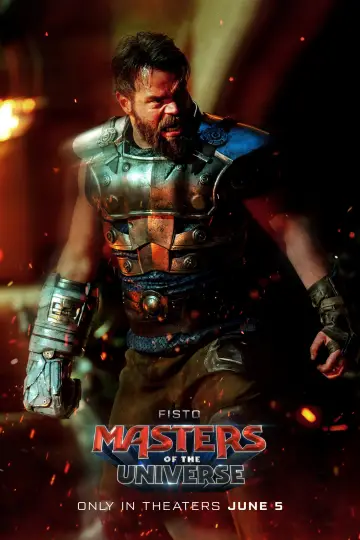 Poster to the movie "Masters of the Universe" #815266