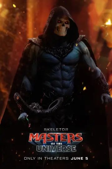 Poster to the movie "Masters of the Universe" #815267