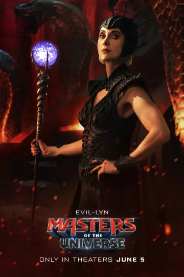 Poster to the movie "Masters of the Universe" #815268